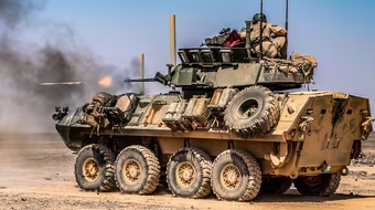 Thiết giáp LAV‑25: Kỵ binh tiên phong của Thủy quân Lục chiến Mỹ