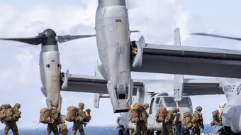 Thủy quân lục chiến Mỹ sẵn sàng cao giữa căng thẳng với Venezuela