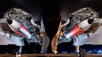 Tiêm kích F‑35A Mỹ phóng thử nghiệm thành công bom hạt nhân B61‑12