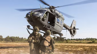 Trực thăng H145M của Bỉ bay thử lần đầu tại Đức: Bước chuẩn bị chiến lược quan trọng