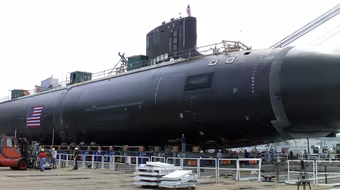 USS Massachusetts (SSN 798): Tàu ngầm lớp Virginia thứ 25 gia nhập Hải quân Mỹ