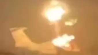 Ukraine phá hủy nguyên mẫu máy bay mang vũ khí laser của Nga