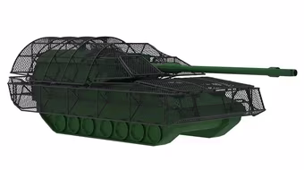 Hà Lan trang bị giáp lồng chống drone cho pháo tự hành mạnh nhất thế giới