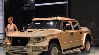 Siêu SUV bọc thép Dartz Kombat có giá "chát"