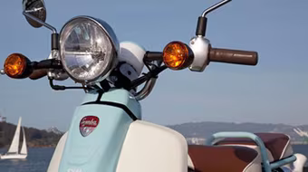 SYM Symba 110 gợi nhớ Honda Super Cub