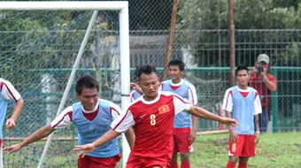 U23 VN đi tìm phương án khóa chân Đông Timor