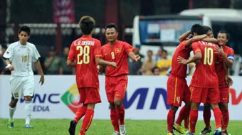 U23 Việt Nam thắng đậm 8-0 U23 Brunei