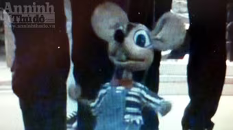 Kỳ thú rối vỉa hè Milan