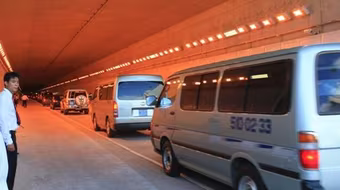Thông xe hầm vượt sông dài nhất Đông Nam Á
