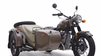 Ural M70 LE cho tín đồ sidecar