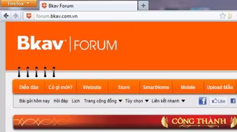Đã xác định được thủ phạm tấn công diễn đàn của Bkav