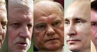 Nước Nga chờ đón Tổng thống mới