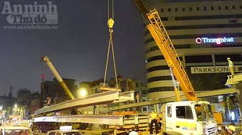 Ngỡ ngàng xem cảnh cầu vượt “thần tốc” mọc lên mỗi ngày