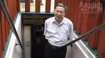 Chính thức mở cửa hầm tránh bom Metropole