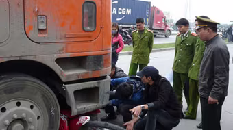 Rớt nước mắt xem FB của nữ sinh bị container đè đúng dịp 8-3