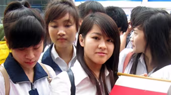 20.000 học sinh tham gia ngày hội hướng nghiệp năm 2013