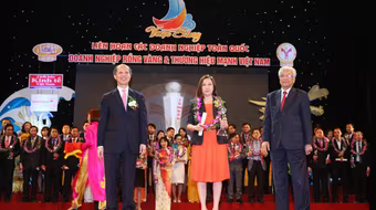 VPBank lần thứ 2 đạt giải Thương hiệu mạnh Việt Nam