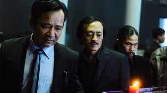 Nghệ sỹ nhòe nước mắt, tiễn biệt "ông trưởng thôn" Văn Hiệp