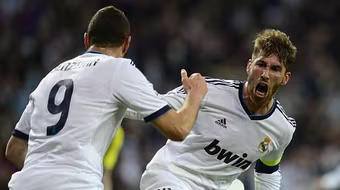 Real Madrid lội ngược dòng bất thành