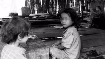 Cha sát hại mẹ, chị cả bươn bải nuôi 4 đứa em