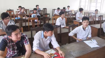 Hôm nay gần 1 triệu thí sinh làm thủ tục thi đợt I