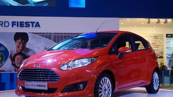 Ford Fiesta mới, giá từ 549 triệu đồng