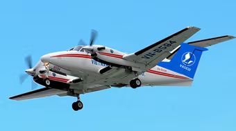 Cơ trưởng máy bay King Air kể lại sự cố 'hạ cánh bằng bụng'