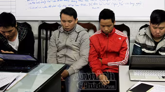 Phá ổ nhóm chuyên phát tán phim ảnh đồi trụy, thu hút quảng cáo