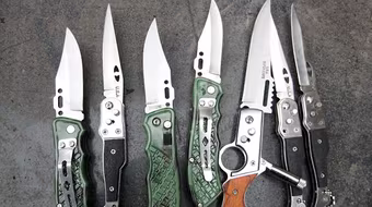 Thu giữ 4.000 con dao bấm sắc nhọn