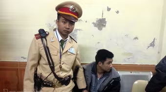 Trung úy CSGT mưu trí bắt cướp