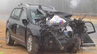 Du Xuân sai làn đường, 7 người trong một gia đình thương vong 