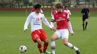 Gây sốc ở London: U19 Việt Nam thắng đậm U19 Arsenal