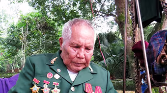 Người lính đầu tiên nã đạn xuống cứ điểm Him Lam