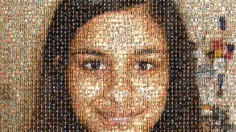 Tấm chân dung cực kỳ đặc biệt của tình phụ tử