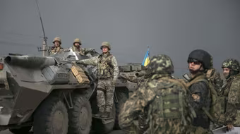 Bị tấn công dữ dội, 16 lính Ukraine thiệt mạng ở miền đông