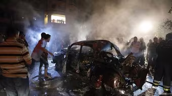 Lebanon: Nổ bom xe ở gần trạm kiểm soát quân sự