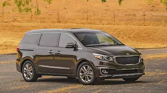 Công bố giá bán xe gia đình Kia Sedona phiên bản 2015