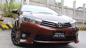 Hôm nay, Toyota Corolla Altis 2014 ra mắt người tiêu dùng Việt