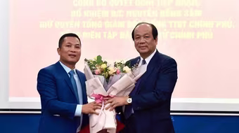 Bổ nhiệm ông Nguyễn Hồng Sâm làm quyền Tổng Giám đốc Cổng TTĐT Chính phủ