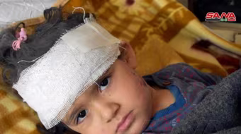 [ẢNH] Syria: Israel phóng tên lửa cả vào thường dân