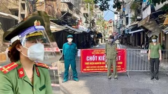 Những bông hồng trên tuyến đầu chống dịch 