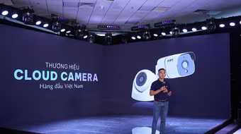 FPT Telecom ra mắt bộ đôi Camera AI sở hữu công nghệ AI vượt trội