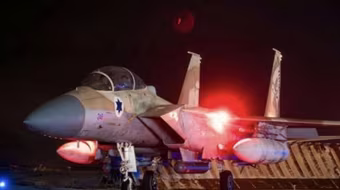 Israel có thể đã tấn công tên lửa đáp trả Iran