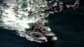 Hải quân Mexico rượt đuổi chặn xuồng cao tốc chở ma túy giữa Thái Bình Dương