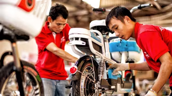 Địa chỉ học nghề sửa xe điện uy tín - Thế Giới Xe Điện