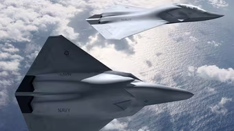 Mỹ gây sốc với kế hoạch phát triển tiêm kích thế hệ 6 F-55
