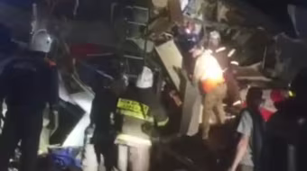 Sập cầu vượt ở Nga, ít nhất 7 người thiệt mạng