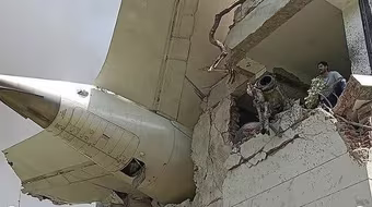 Thông tin mới vụ máy bay chở khách rơi ở Ấn Độ