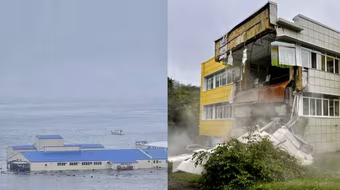 Động đất cực mạnh 8,7 độ richter tại Nga gây cảnh báo sóng thần ở loạt quốc gia