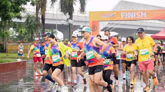 Bước chạy mùa Thu 2025 – Lan tỏa tinh thần sống khỏe và sẻ chia trong cộng đồng doanh nhân